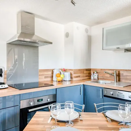 Apartmán Mas De La Pinede Agde